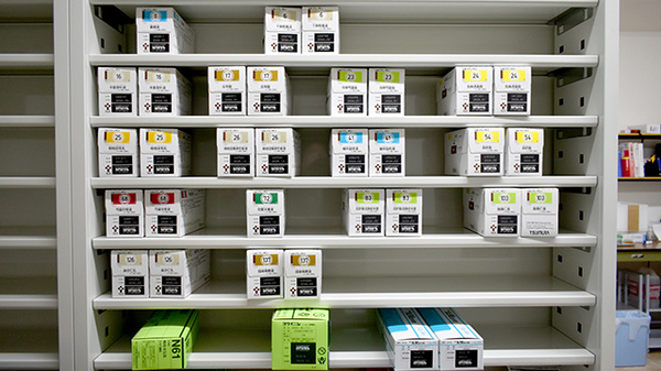 漢方薬の調剤も可能です