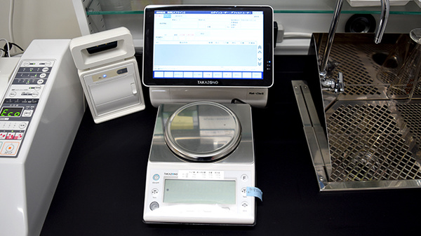 正確かつ安全にお薬をお渡しいたします。