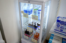 経口補水液等飲料品を取り揃えております