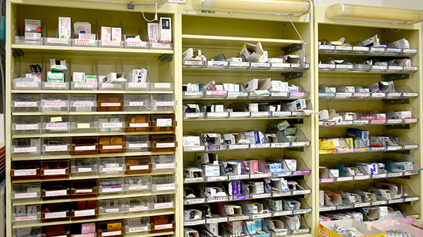 多種多様の医薬品在庫がございます