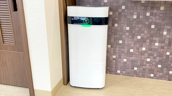 感染予防対策をしております