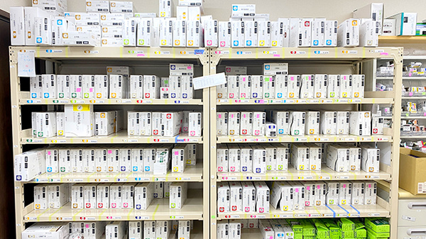漢方薬の処方せんにも対応することができます