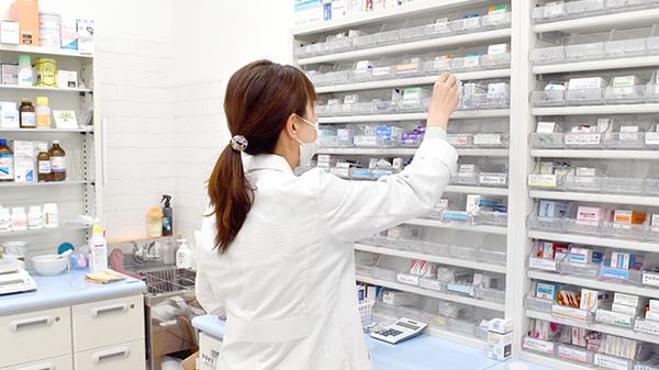 安全正確な調剤について