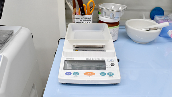 監査システムを用いた調剤について