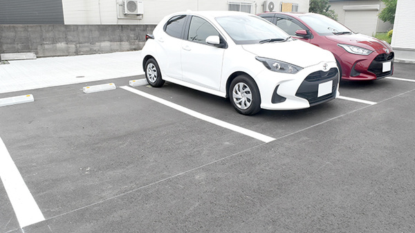 薬局専用の駐車場がございます
