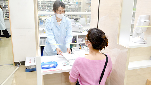 わかりやすい服薬指導をいたします
