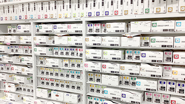 豊富な漢方製剤を取り扱っております