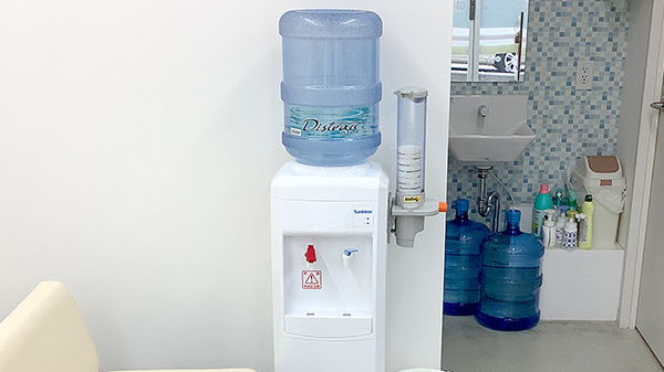 フリードリンクのご準備があります