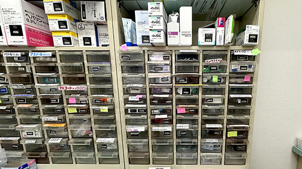 多くの医薬品を取り揃えております。