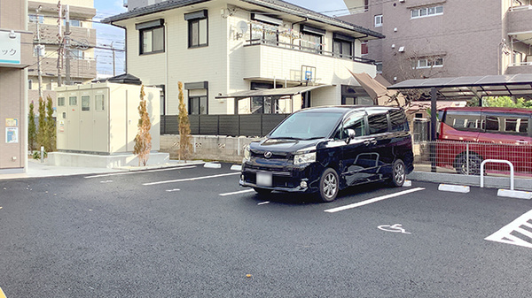 駐車場をご用意しております