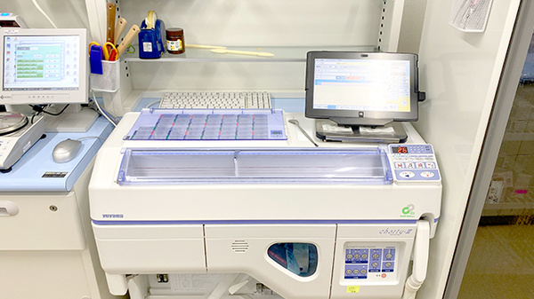 処方薬の一包化にも対応することができます