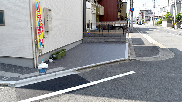 駐車場をご利用いただけます