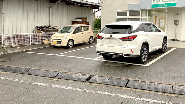 駐車場をご利用いただけます