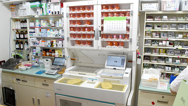 処方薬の一包化に対応しております。