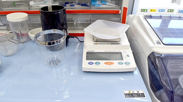 正確な調剤を行っております。