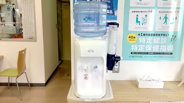 フリードリンクのご準備があります