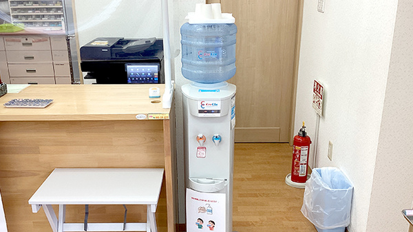 フリードリンクをご利用いただけます