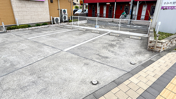 駐車場をご用意しております。