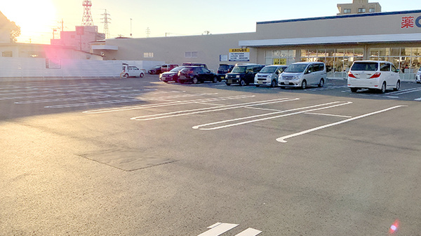 駐車場をご利用いただくことができます
