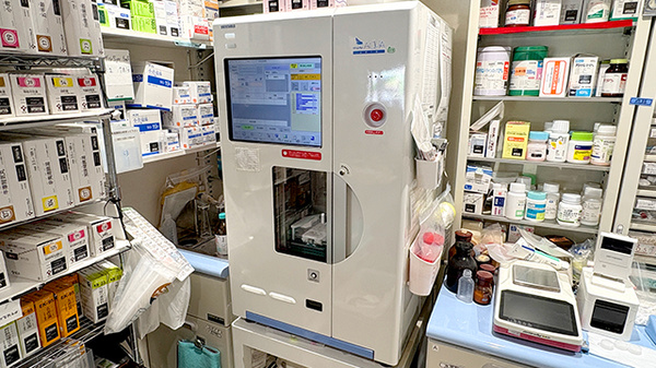 処方薬を飲みやすくするサポートに対応しております。