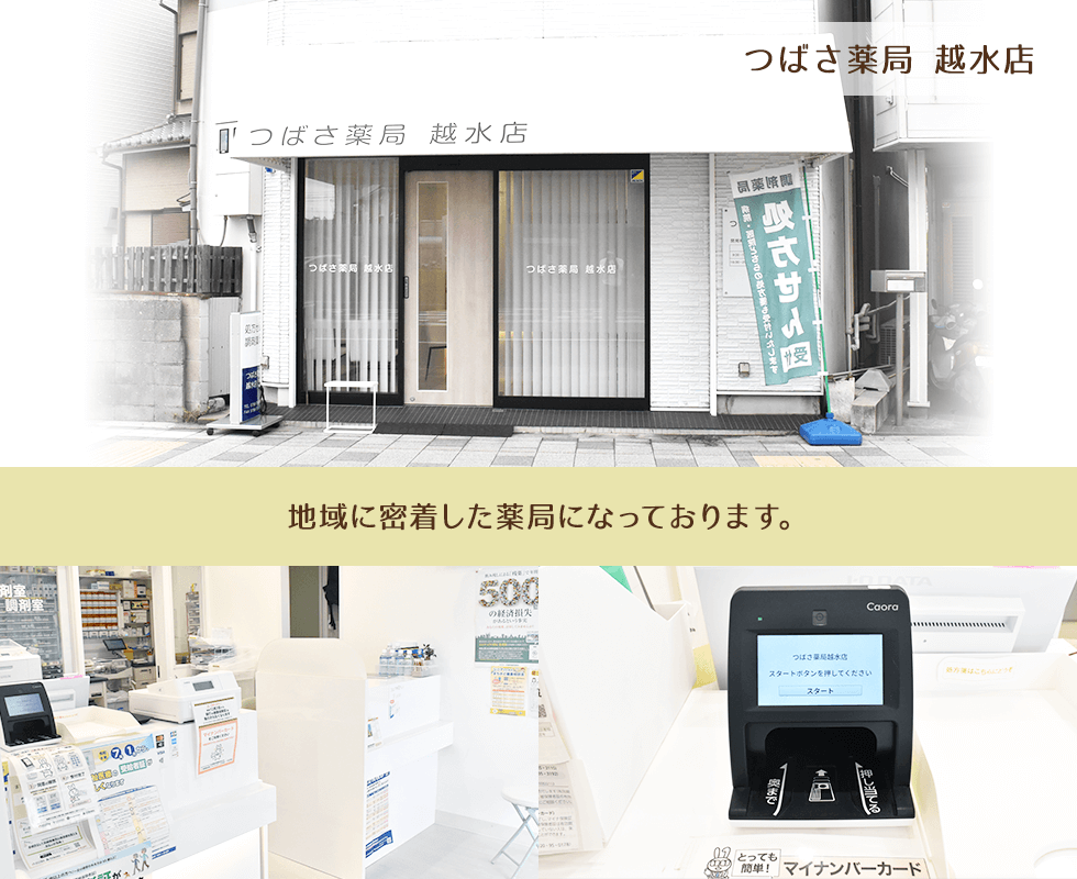 つばさ薬局　越水店