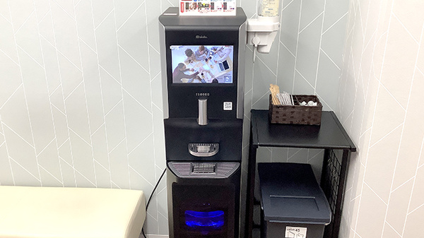 フリードリンクをご利用いただけます