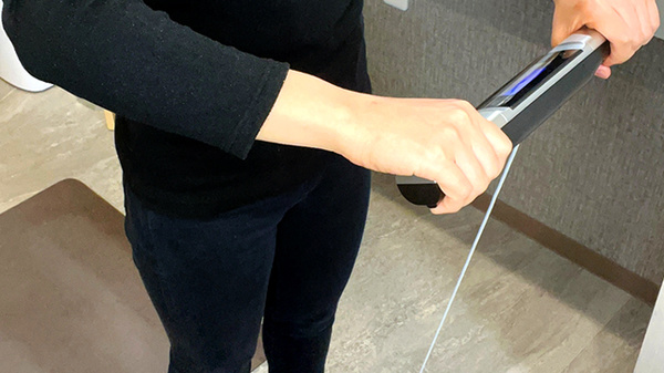 【無料】機械任せにしない体組成測定。プロが導き出す「タンパク質率」