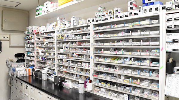 多種多様な医薬品を取り扱っていおります。