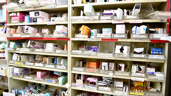豊富な医薬品在庫がございます。
