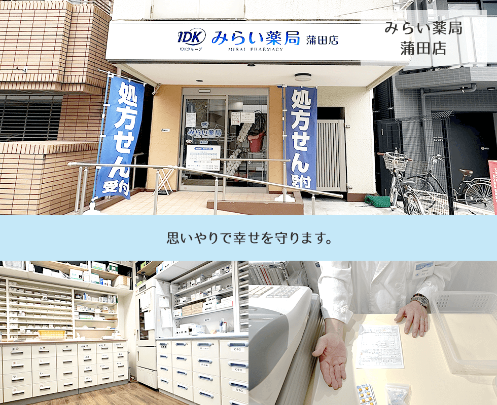 みらい薬局　蒲田店