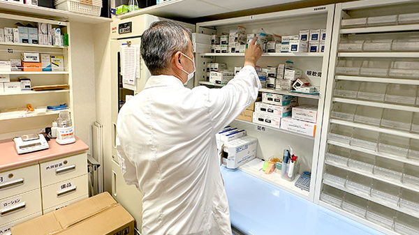 正確かつ安全にお薬をお渡しいたします。