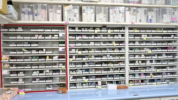 豊富な医薬品在庫がございます。