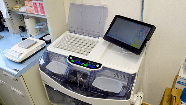 処方薬を飲みやすくするサポートに対応しております。