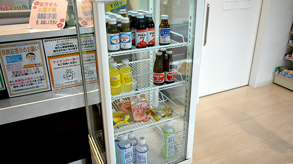 経口補水液など飲料品を取り揃えております