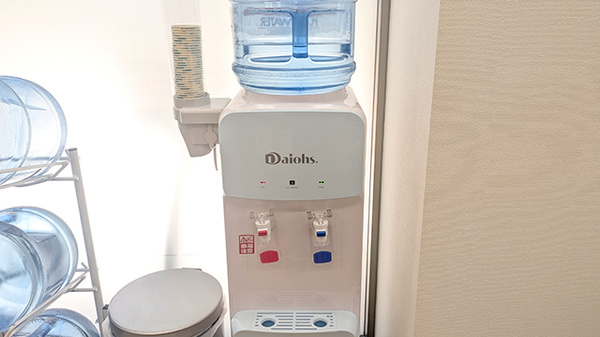 フリードリンクをご利用いただけます。