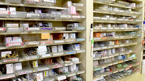 ジェネリック医薬品の取り扱いがございます。
