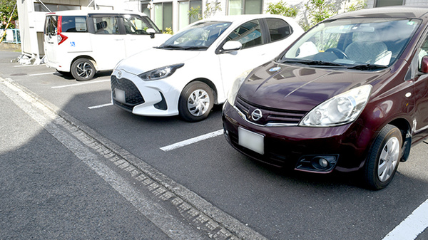 駐車場をご利用いただくことができます