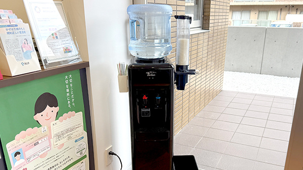 フリードリンクをご利用いただけます。