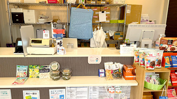 処方薬を飲みやすくするサポートに対応しております。