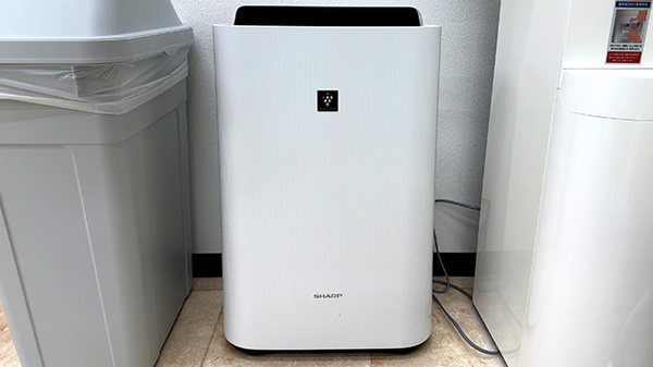 感染予防対策をしております