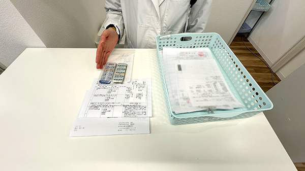 患者さまに寄り添った丁寧な服薬指導をしております。