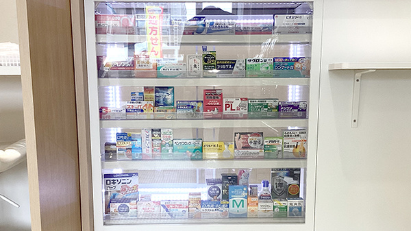 一般医薬品も取り扱っております。