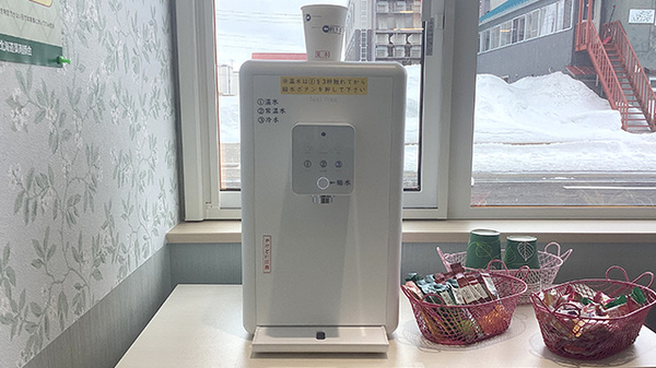 フリードリンクをご利用いただけます。