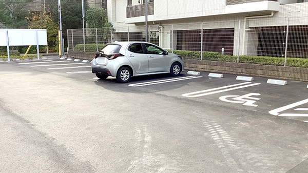 駐車場をご用意しております