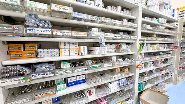 豊富な医薬品在庫がございます。
