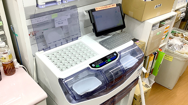 処方薬を飲みやすくするサポートに対応しております