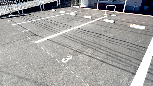 駐車場スペースがございます