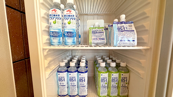 経口補水液を取り揃えております