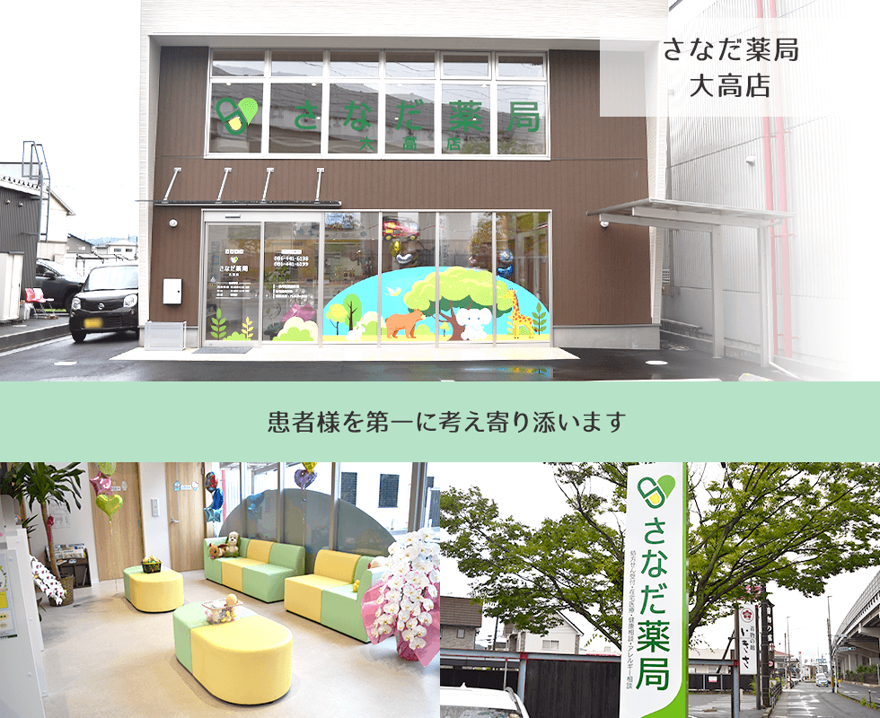 さなだ薬局大高店