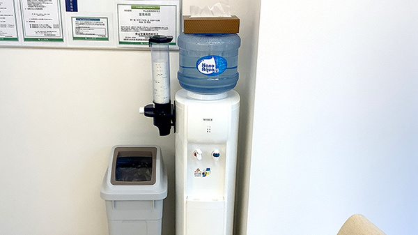 フリードリンクをご利用いただけます
